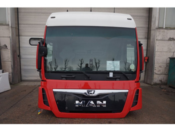 Cabina e interior MAN TGX
