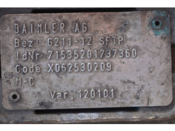 Caja de cambios para Camión Mercedes-Benz G211-12KL MP4 OM470: foto 5