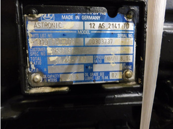 Caja de cambios para Camión ZF 12AS2141TD+IT DAF: foto 5
