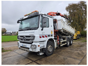 Volquete camión MERCEDES-BENZ