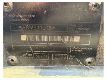 Motor para Maquinaria de construcción Bobcat T 140 ONLY FOR SPAREPARTS / ENDAST FÖR RESERVDELAR: foto 3 Motor para Maquinaria de construcción Bobcat T 140 ONLY FOR SPAREPARTS / ENDAST FÖR RESERVDELAR: foto 3