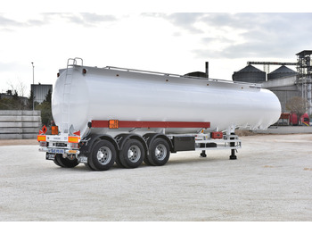 Cisterna semirremolque para transporte de combustible nuevo SERIN Fuel Oil  Aluminium Tanker: foto 4