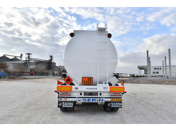 Cisterna semirremolque para transporte de combustible nuevo SERIN Fuel Oil  Aluminium Tanker: foto 5