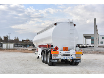 Cisterna semirremolque para transporte de combustible nuevo SERIN Fuel Oil  Aluminium Tanker: foto 3