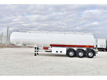 Cisterna semirremolque para transporte de combustible nuevo SERIN Fuel Oil  Aluminium Tanker: foto 2