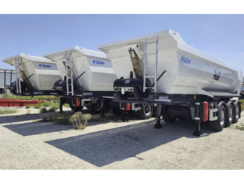 Volquete semirremolque para transporte de materiales áridos nuevo SERIN Tiger HARDOX  28 m³ Tipper Semi-Trailer: foto 3 Volquete semirremolque para transporte de materiales áridos nuevo SERIN Tiger HARDOX  28 m³ Tipper Semi-Trailer: foto 3