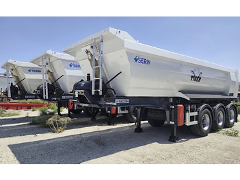 Volquete semirremolque para transporte de materiales áridos nuevo SERIN Tiger HARDOX  28 m³ Tipper Semi-Trailer: foto 2 Volquete semirremolque para transporte de materiales áridos nuevo SERIN Tiger HARDOX  28 m³ Tipper Semi-Trailer: foto 2