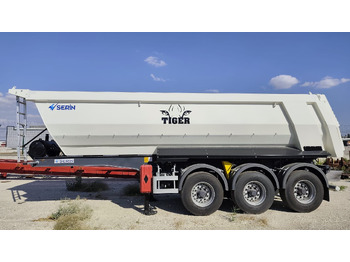 Volquete semirremolque para transporte de materiales áridos nuevo SERIN Tiger HARDOX  28 m³ Tipper Semi-Trailer: foto 5 Volquete semirremolque para transporte de materiales áridos nuevo SERIN Tiger HARDOX  28 m³ Tipper Semi-Trailer: foto 5