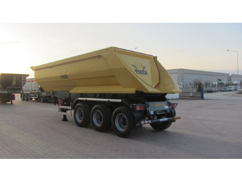 Volquete semirremolque para transporte de materiales áridos nuevo SERIN Tiger Hardox Tipper Semi Trailer 20 m³/24 m³ /28 m³: foto 4