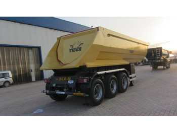 Volquete semirremolque para transporte de materiales áridos nuevo SERIN Tiger Hardox Tipper Semi Trailer 20 m³/24 m³ /28 m³: foto 2