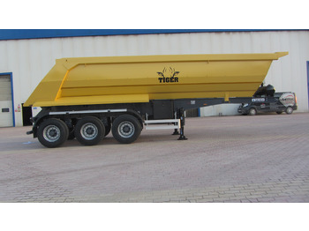 Volquete semirremolque para transporte de materiales áridos nuevo SERIN Tiger Hardox Tipper Semi Trailer 20 m³/24 m³ /28 m³: foto 3