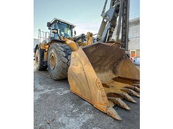 Cargadora de ruedas CATERPILLAR 966K