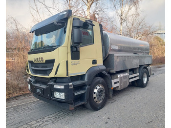 Cisterna camión IVECO Stralis
