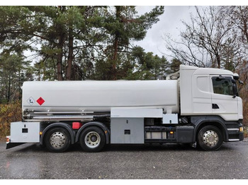 Leasing financiero de  Scania R450 LB 6x2, ADR, E6,Schwarzmüller,Diesel/Benzin leasing Scania R450 LB 6x2, ADR, E6,Schwarzmüller,Diesel/Benzin: foto 5