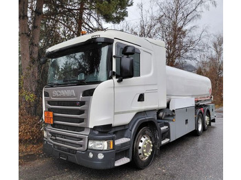 Leasing financiero de  Scania R450 LB 6x2, ADR, E6,Schwarzmüller,Diesel/Benzin leasing Scania R450 LB 6x2, ADR, E6,Schwarzmüller,Diesel/Benzin: foto 1