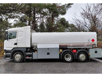 Leasing financiero de  Scania R450 LB 6x2, ADR, E6,Schwarzmüller,Diesel/Benzin leasing Scania R450 LB 6x2, ADR, E6,Schwarzmüller,Diesel/Benzin: foto 4