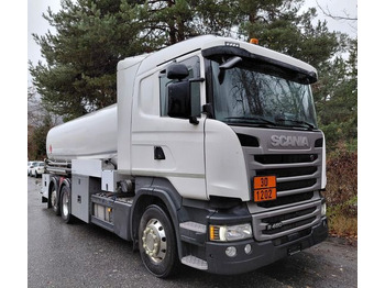 Leasing financiero de  Scania R450 LB 6x2, ADR, E6,Schwarzmüller,Diesel/Benzin leasing Scania R450 LB 6x2, ADR, E6,Schwarzmüller,Diesel/Benzin: foto 3