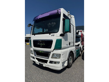 Cabeza tractora MAN TGX