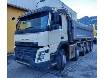 Volquete camión VOLVO FMX 500