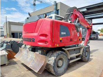 Excavadora de ruedas 2018 Liebherr A 914 Litronic: foto 3
