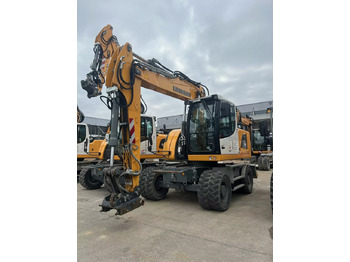 Excavadora de ruedas LIEBHERR A 918