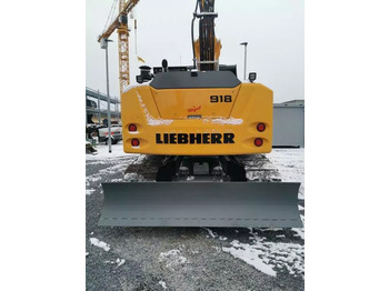 Excavadora de ruedas 2023 Liebherr R 918 Litronic: foto 5