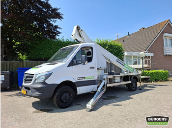 Camión con plataforma elevadora MERCEDES-BENZ Sprinter 210