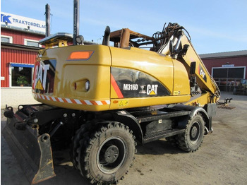 Excavadora de ruedas CAT M 316 D Parts / Delar: foto 2 Excavadora de ruedas CAT M 316 D Parts / Delar: foto 2