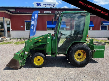 Tractor municipal JOHN DEERE