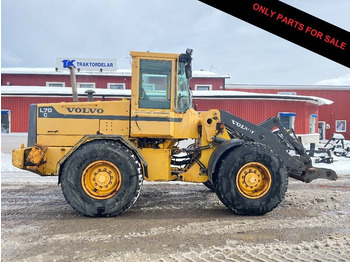 Cargadora de ruedas VOLVO L70C