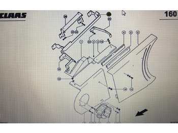 Carrocería y exterior CLAAS