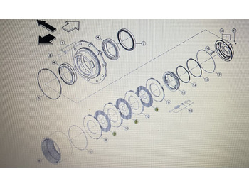 Discos de freno CLAAS