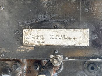 Volante de inercia para Maquinaria agrícola CUMMINS 4.5QSB 4.5 QSB Kompletny Silnik Słupek Blok Głowica Pokrywa Koło Zamachowe Miska Kolektor: foto 3 Volante de inercia para Maquinaria agrícola CUMMINS 4.5QSB 4.5 QSB Kompletny Silnik Słupek Blok Głowica Pokrywa Koło Zamachowe Miska Kolektor: foto 3