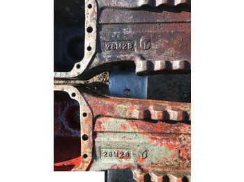 Eje y piezas CARRARO