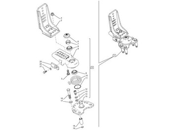 Guardabarros NEW HOLLAND