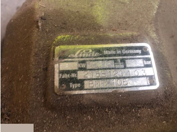 Motor hidráulico CLAAS