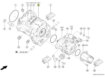 Bomba hidráulica JAGUAR