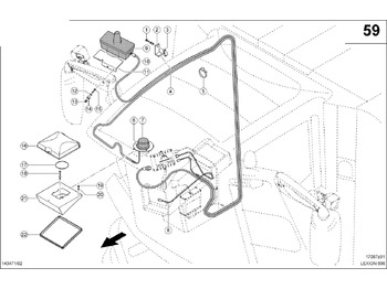 Sistema eléctrico CLAAS