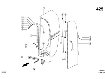 Sistema eléctrico CLAAS