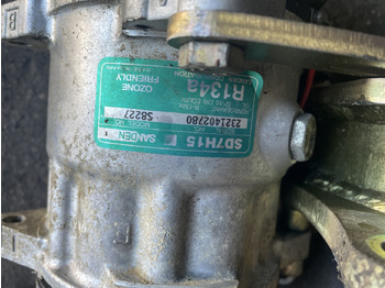 Compresor de aire acondicionado para Maquinaria agrícola Claas Scorpion - sprężarka kompresor klimatyzacji Sanden S8227 B709S43 3157920: foto 3 Compresor de aire acondicionado para Maquinaria agrícola Claas Scorpion - sprężarka kompresor klimatyzacji Sanden S8227 B709S43 3157920: foto 3