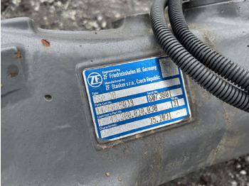 Eje y piezas para Maquinaria agrícola Fendt 720 724 ZF TSA 20 TSA20 4475065029 Most Przedni Obudowa mostu Pochwa CZĘŚCI: foto 3 Eje y piezas para Maquinaria agrícola Fendt 720 724 ZF TSA 20 TSA20 4475065029 Most Przedni Obudowa mostu Pochwa CZĘŚCI: foto 3