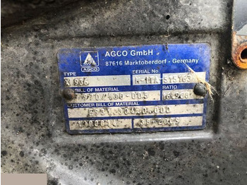 Palier FENDT