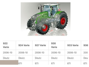 Cubo para Maquinaria agrícola Fendt 936 - Piasta: foto 2