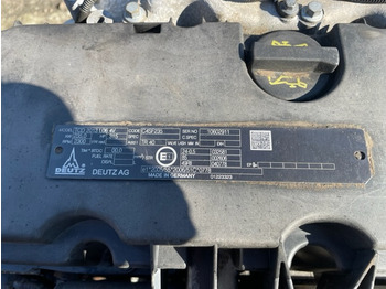 Motor para Maquinaria agrícola Fendt 936 Vario TMS Silnik Deutz TCD 2013 L06 4V: foto 3