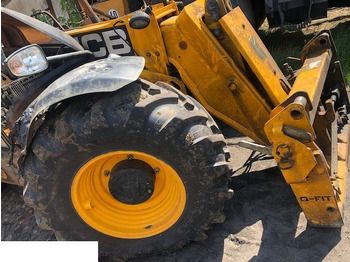 Eje y piezas JCB