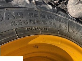 Neumático para Manipulador telescópico JCB 531-70 -Opona 460/70 R24: foto 2
