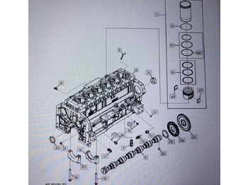 Bloque de cilindros JOHN DEERE