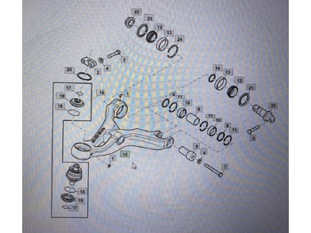 Suspensión JOHN DEERE