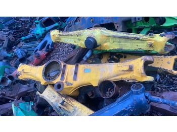 Eje y piezas JCB