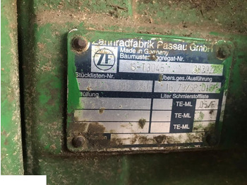 Eje delantero para Maquinaria agrícola John Deere 3400 - CZĘŚCI - Most Przedni 4475 036 020: foto 5 Eje delantero para Maquinaria agrícola John Deere 3400 - CZĘŚCI - Most Przedni 4475 036 020: foto 5